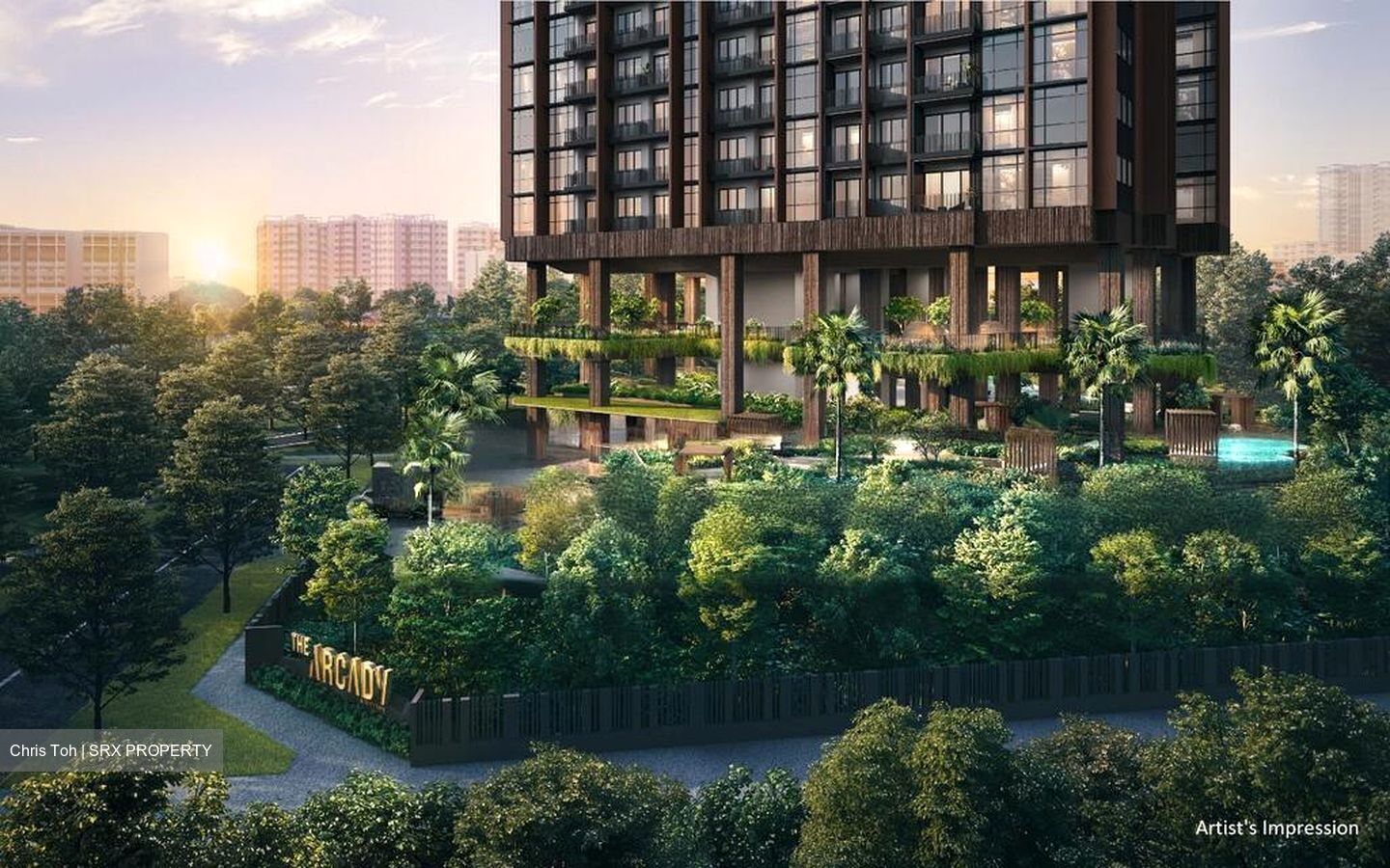 THE ARCADY AT BOON KENG (D12), Apartment #504548841